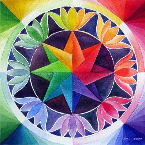 Colour wheel II by karincharlotte on DeviantArt | Color wheel art