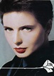 Isabella Rossellini for Lancome | Isabella rossellini, Isabella, Models 90s