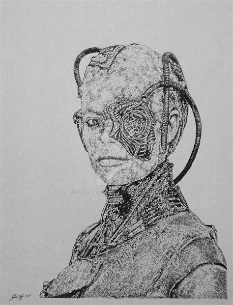 7 Of 9 Borg By J Man1213 On Deviantart