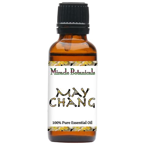 May Chang Essential Oil Litsea Cubeba Miracle Botanicals Essential Oils