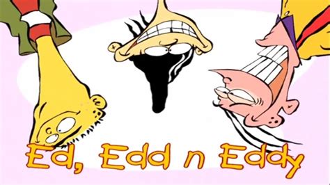 Ed Edd N Eddy Intro And Credits Hd 1080p Widescreen Youtube
