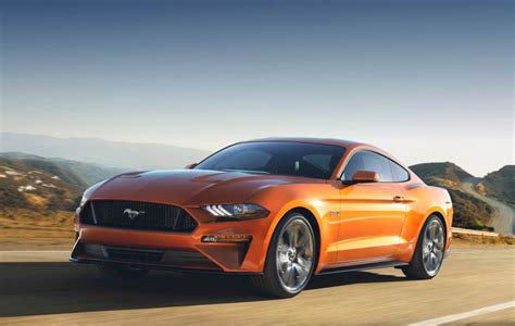 El Nuevo Ford Mustang 2018 Cambia Ligeramente Sus Precios En Usa Motores