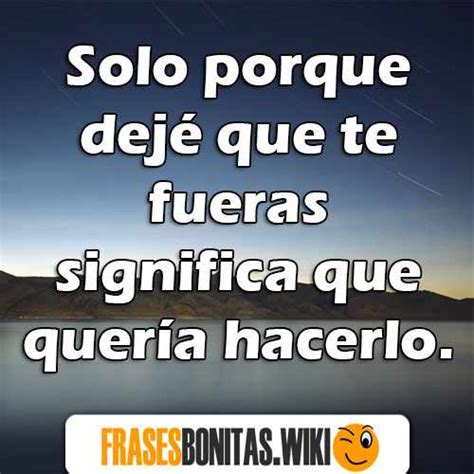 Frases de DESAMOR Cortas 🧡 【Frases de Amor Tristes】 🧡