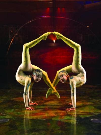 Alegria Contortion Act Taruka Cirque Du Soleil Photo 34580207 Fanpop