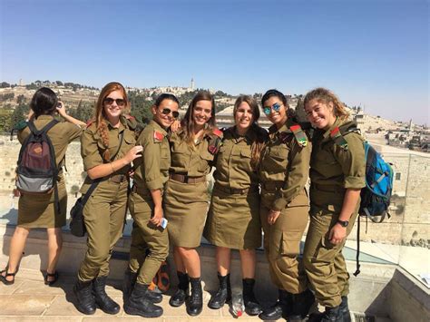 Why A Growing Number Of Religious Women Want To Serve In The Israeli Military San Antonio
