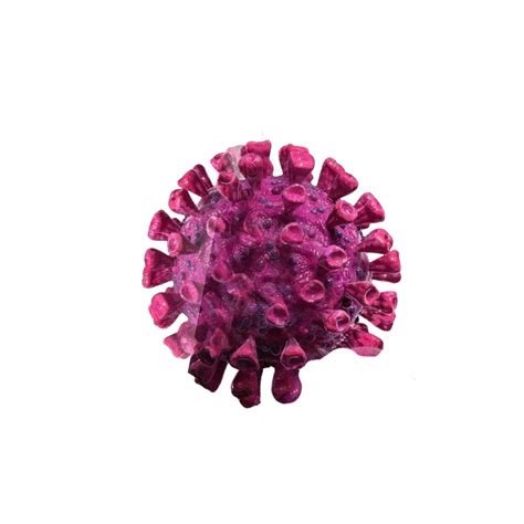 Purple Cell Png Virus Png Download Prz Edits