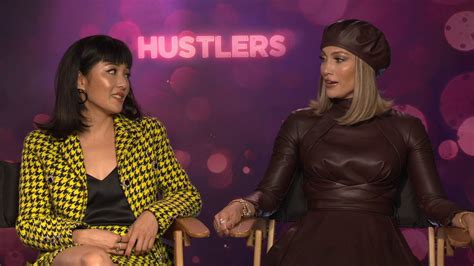Hustlers Interview With Jennifer Lopez And Constance Wu Youtube