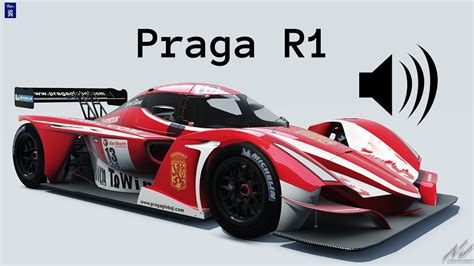 Assetto Corsa Sound Praga R1 Tripl3 Pack YouTube