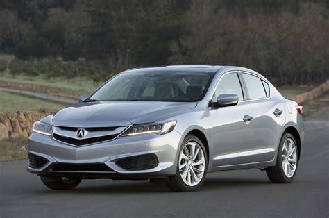 2016 Acura Ilx Pricing And Fuel Economy Announced