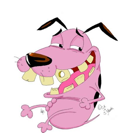 American Top Cartoons Courage The Cowardly Dog