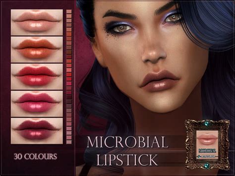 Emily Cc Finds Remussirion Microbial Lipstick Ts4 Download