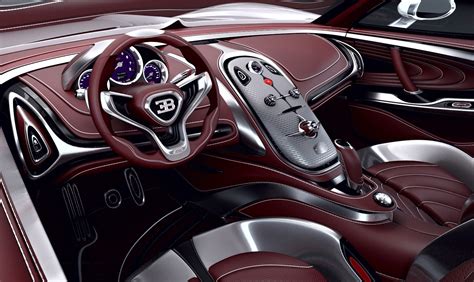 Bugatti centodieci interior, bugatti centodieci pays homage to eb110 with more power autodevot. Bugatti Gangloff Concept ~ GreenStylo