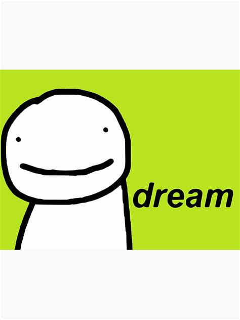 Dream Smiley Face Art Sticker For Sale By Mcyt Merch Redbubble