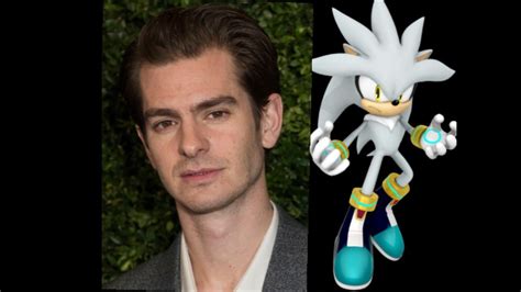 Andrew Garfield As Silver The Hedgehog Youtube