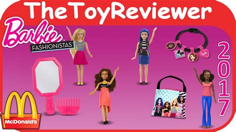 Check Out The New 2017 Barbie Happy Meal Toys From Mcdonald S Here
