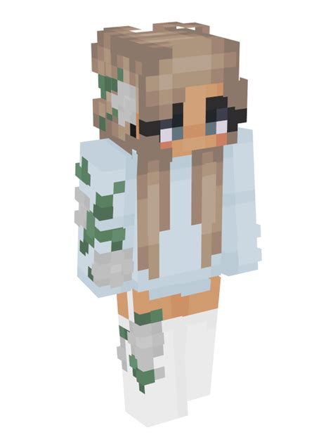 Girl Minecraft Skins Scarica Gratis Png Png Play