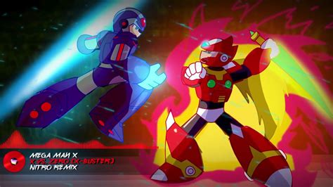 Mega Man X X Vs Zero X Buster X Decisive Battle Nitro Remix