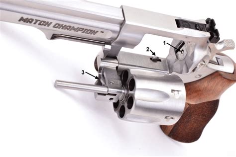 Real Guns The Ruger Gp100 Match Champion