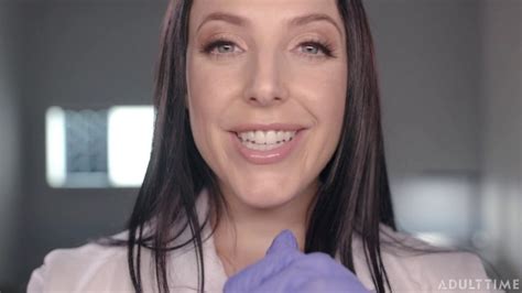 Asmr Roleplay Fantasy Dr Angela White Gives Full Body Physical Exam