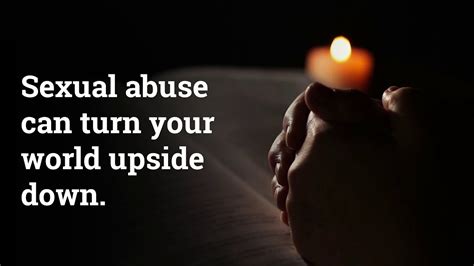 Sexual Abuse Upside Praying With A Candle In Church Youtube