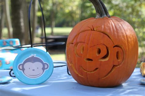 Monkey Pumpkin Thanks To Heidi For Carving Gilad Raphaelli Flickr
