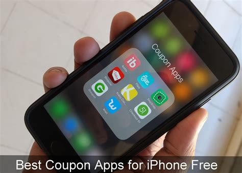 The good news is, there's an app for that. Best Coupon Apps for iPhone Free of 2020: iPad and iPod ...