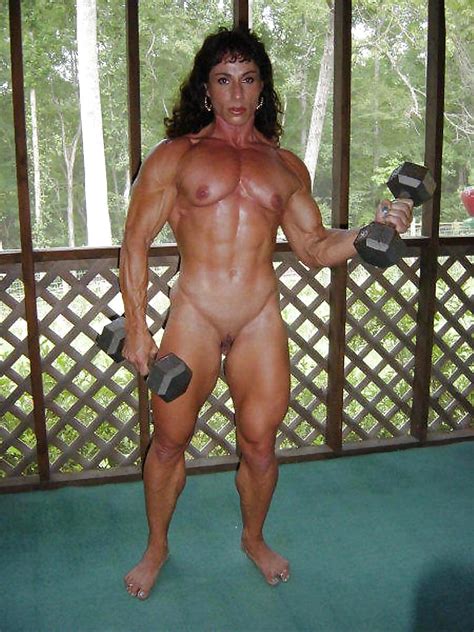 Nude Muscle Women 1 7 Pics