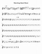 Marching Band Music Sheet music for French Horn (Solo) | Download and ...