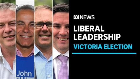 Vic Liberal Party Leader Contenders Emerge As Andrews Government Goes