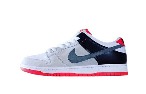 Nike Sb Dunk Low Infrared Navy Cd2563 004 Fastsole