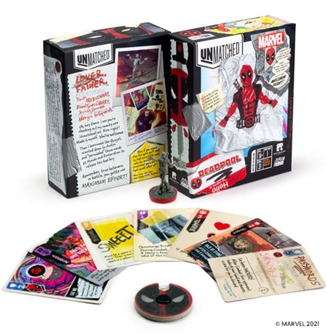 Deadpool Coming To Unmatched From Mondo And Restoration Games Board