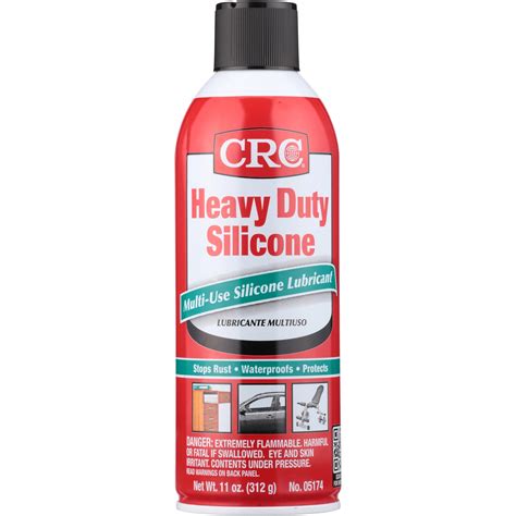 Crc Heavy Duty Silicone Lubricant 11 Oz