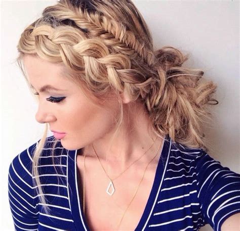20 Beautiful Fishtail Braided Hairstyles Styles Weekly