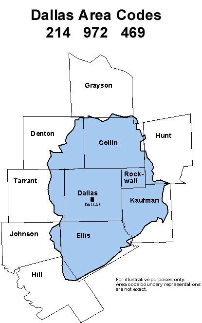 Area Codes By Number Usa