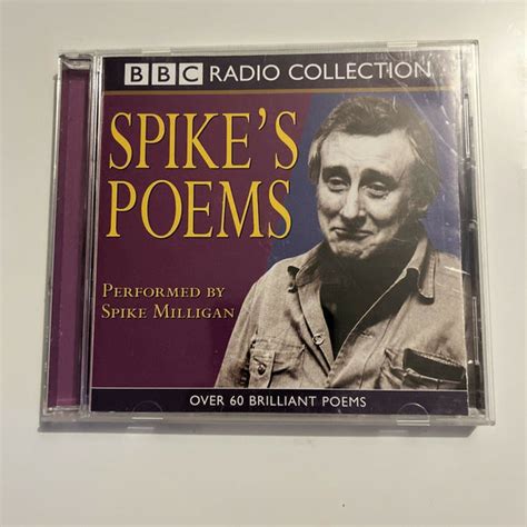 Spike Milligan Spikes Poems Cd 2002 Bbc Radio Collection Retro Unit