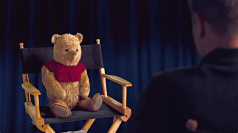 video watch as ewan mcgregor interviews pooh and friends in this new christopher robin