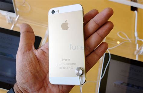 Apple Iphone 5s Gold Edition Hands On And Photo Gallery