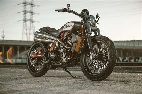 The Indian Scout Ftr1200 Custom Is The Street Legal Flat Track Bike Of Our Dreams The Drive