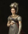 1820. María Josefa Amalia de Sajonia, reina de España | Retrato ...
