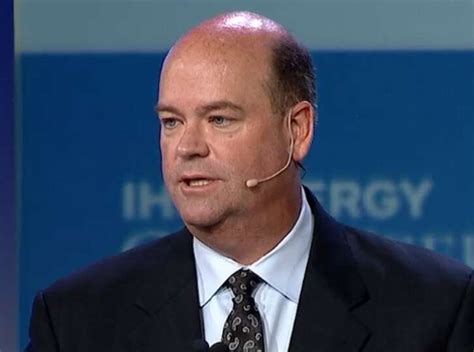 Ryan Lance Ceo Of Conocophillips “as We Look Forward Over The