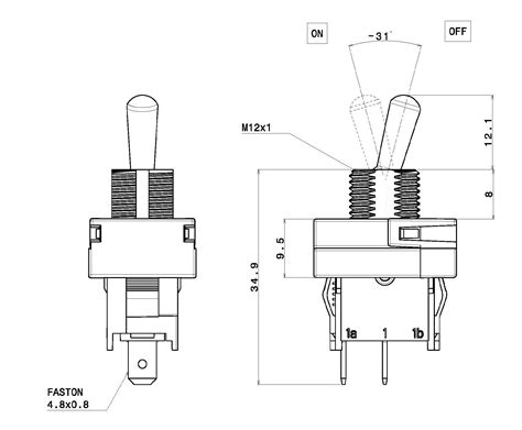 I have an arduino uno and a single pole double throw switch. Spdt Toggle Switch Wiring Diagram Tab 4 - Complete Wiring ...