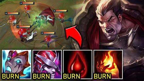Super Bleed Darius Is The Final Boss Of Dot Builds Pentakill With