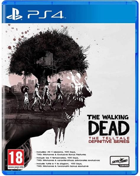 Jogo Ps4 The Walking Dead Definitive Series Mediamarkt