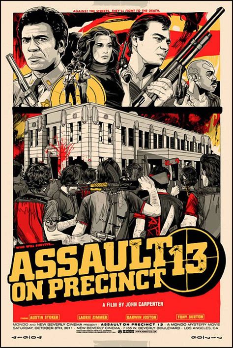 Assault On Precinct 13 1976 Great Movies