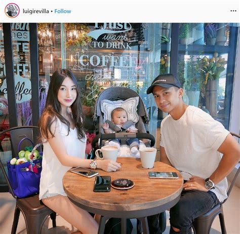 Look 33 Photos Of Luigi Revilla With His Gorgeous Wife And Cutie Son