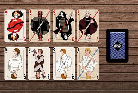 May the force be with you. Star wars playing cards | Cards, Star wars, Playing cards