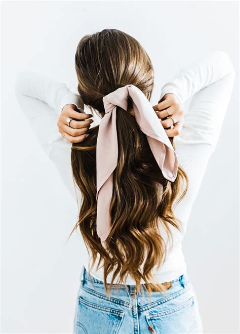 The Prettiest Hair Scarf Styles For This Summer Diy