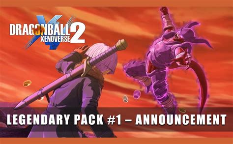 As history is being attacked and altered by evil intruders. DRAGON BALL XENOVERSE 2 Legendary Pack #1 DLC Live on ...