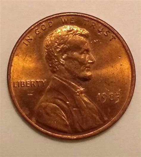 1983 Penny Copper Planchet Coin Talk