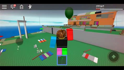 Me And My Friend Playing Random Roblox Games Youtube